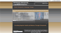 Desktop Screenshot of chirocasey.com